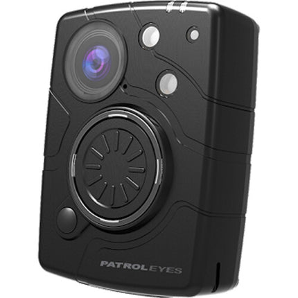 PatrolEyes LITE 2K Cámara Corporal Policía Wi-Fi Visión Nocturna 64GB 140°