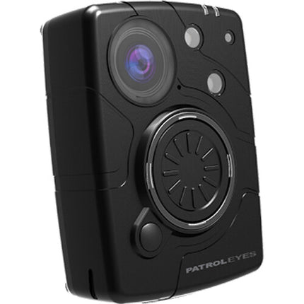 PatrolEyes LITE 2K Cámara Corporal Policía Wi-Fi Visión Nocturna 64GB 140°
