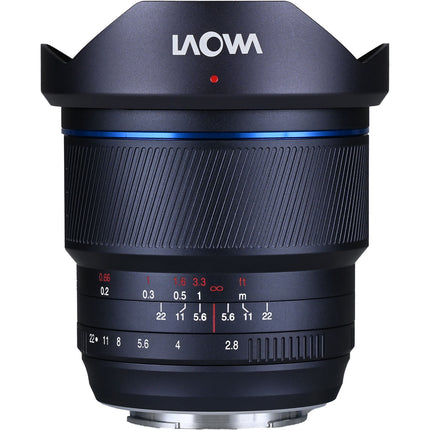 Venus Optics Laowa 12mm f2.8 Objetivo Angular Manual F18 F22 122° Full Frame Sony E