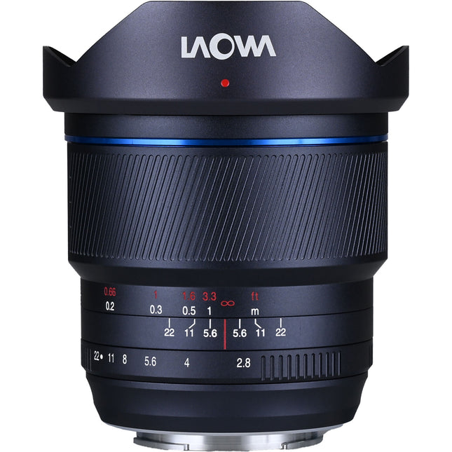 Venus Optics Laowa 12mm f2.8 Objetivo Angular Manual F18 F22 122° Full Frame Sony E