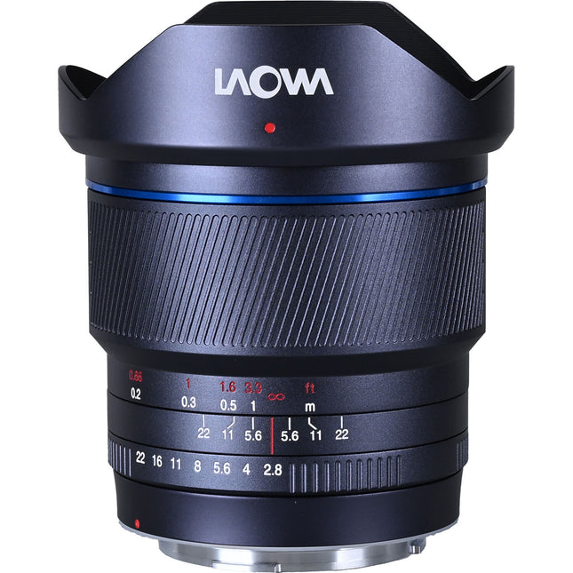 Venus Optics Laowa 12mm f2.8 Lite Zero-D Objetivo Gran Angular 122° FOV 14 Lamas Canon RF