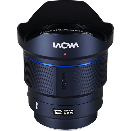 Venus Optics Laowa 12mm f/2.8 Objetivo Gran Angular Sony E 5.5" Enfoque Cercano