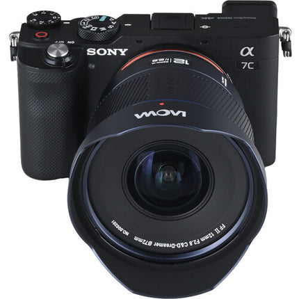 Venus Optics Laowa 12mm f/2.8 Objetivo Gran Angular Sony E 5.5" Enfoque Cercano