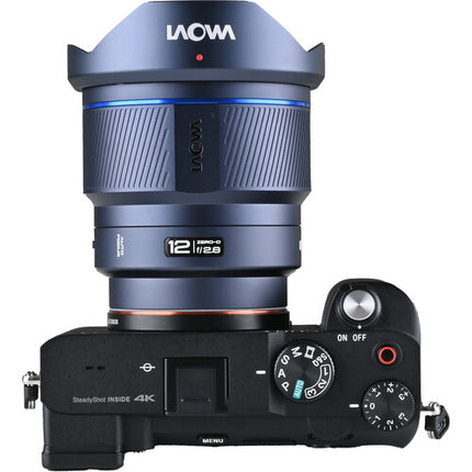 Venus Optics Laowa 12mm f/2.8 Objetivo Gran Angular Sony E 5.5" Enfoque Cercano