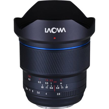 Venus Optics Laowa 12mm f2.8 Objetivo Angular Manual F18 F22 122° Full Frame Sony E