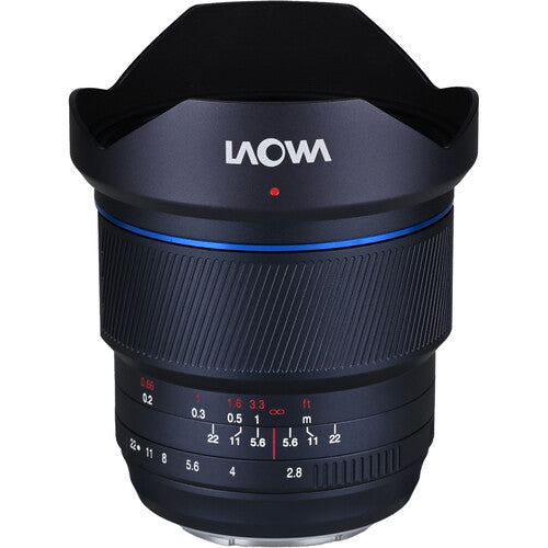 Venus Optics Laowa 12mm f2.8 Objetivo Angular Manual F18 F22 122° Full Frame Sony E