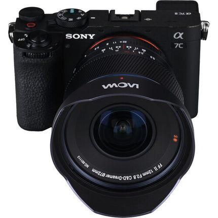 Venus Optics Laowa 12mm f2.8 Objetivo Angular Manual F18 F22 122° Full Frame Sony E