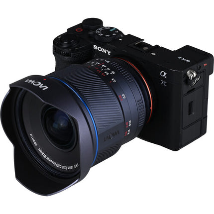 Venus Optics Laowa 12mm f2.8 Objetivo Angular Manual F18 F22 122° Full Frame Sony E