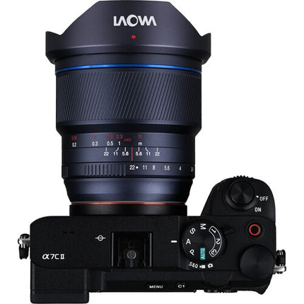 Venus Optics Laowa 12mm f2.8 Objetivo Angular Manual F18 F22 122° Full Frame Sony E