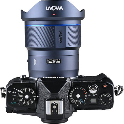 Venus Optics Laowa 12mm f/2.8 Lite objetivo gran angular para Nikon Z enfoque automático