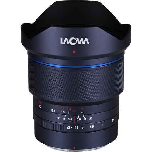 Venus Optics Laowa 12mm f/2.8 Objetivo Gran Angular Manual Nikon Z 122° FOV 14 Lamas Apertura