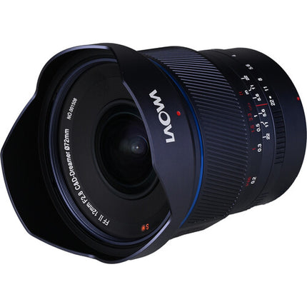 Venus Optics Laowa 12mm f/2.8 Objetivo Gran Angular Manual Nikon Z 122° FOV 14 Lamas Apertura