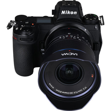 Venus Optics Laowa 12mm f/2.8 Objetivo Gran Angular Manual Nikon Z 122° FOV 14 Lamas Apertura