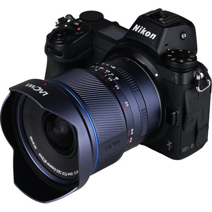 Venus Optics Laowa 12mm f/2.8 Objetivo Gran Angular Manual Nikon Z 122° FOV 14 Lamas Apertura