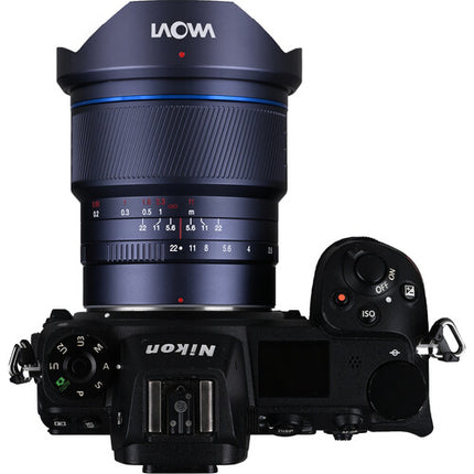 Venus Optics Laowa 12mm f/2.8 Objetivo Gran Angular Manual Nikon Z 122° FOV 14 Lamas Apertura