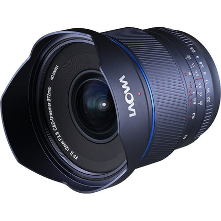 Venus Optics Laowa 12mm f 2.8 Lite Zero-D Objetivo Gran Angular Full Frame 72mm