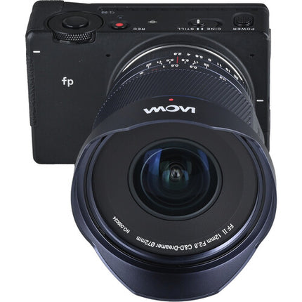 Venus Optics Laowa 12mm f 2.8 Lite Zero-D Objetivo Gran Angular Full Frame 72mm