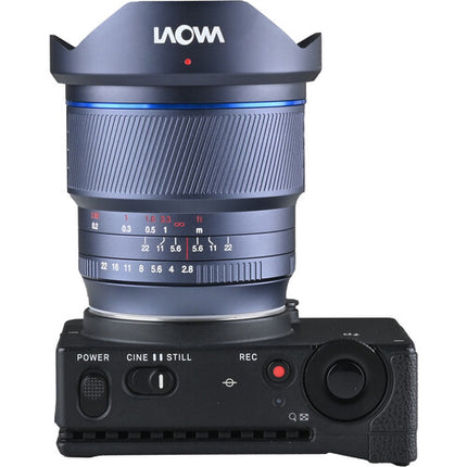 Venus Optics Laowa 12mm f 2.8 Lite Zero-D Objetivo Gran Angular Full Frame 72mm