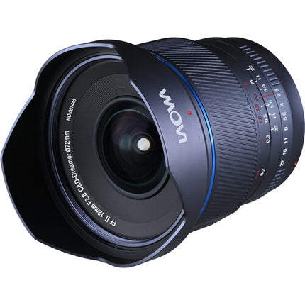 Venus Optics Laowa 12mm f2.8 Lite Zero-D Objetivo Gran Angular 122° FOV 14 Lamas Canon RF