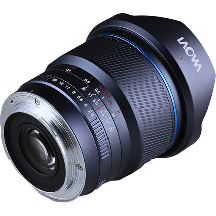 Venus Optics Laowa 12mm f2.8 Lite Zero-D Objetivo Gran Angular 122° FOV 14 Lamas Canon RF