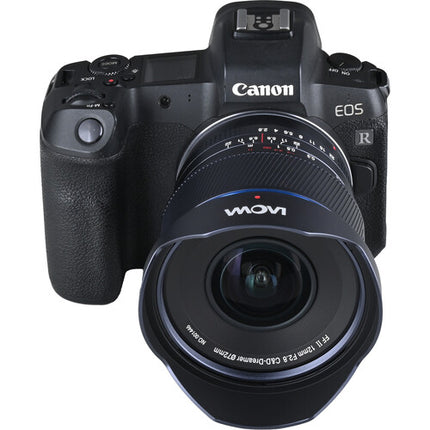 Venus Optics Laowa 12mm f2.8 Lite Zero-D Objetivo Gran Angular 122° FOV 14 Lamas Canon RF