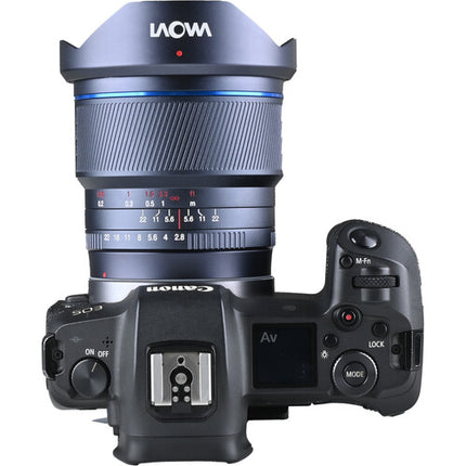 Venus Optics Laowa 12mm f2.8 Lite Zero-D Objetivo Gran Angular 122° FOV 14 Lamas Canon RF