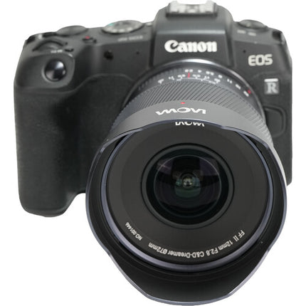 Venus Optics Laowa 12mm f2.8 Objetivo Gran Angular FF 122° FOV 5.5" Enfoque Cercano