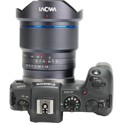 Venus Optics Laowa 12mm f2.8 Objetivo Gran Angular FF 122° FOV 5.5" Enfoque Cercano
