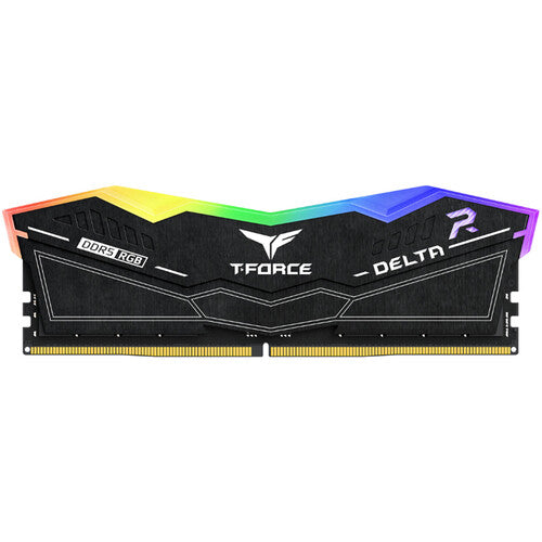 TEAMGROUP T-FORCE DELTA RGB DDR5 32GB 6400 MHz Kit Memoria UDIMM Negro