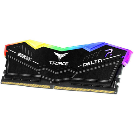 TEAMGROUP T-FORCE DELTA RGB DDR5 32GB 6400 MHz Kit Memoria UDIMM Negro