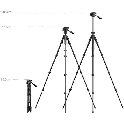 SmallRig AP-21 Trípode Fotográfico Portátil 71 Pulgadas 11 lb Capacidad