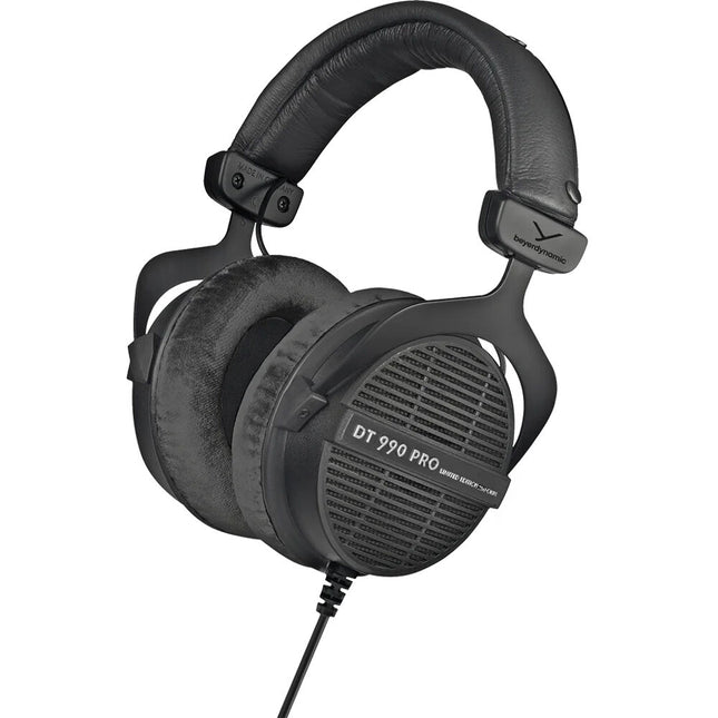 Beyerdynamic DT 990 PRO Auriculares Abiertos Profesionales 250 Ohm Negro Edición Limitada
