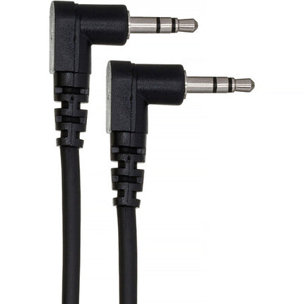 Hosa Technology CMM-103RR Cable estéreo 3.5mm ángulo recto 0.91m OFC