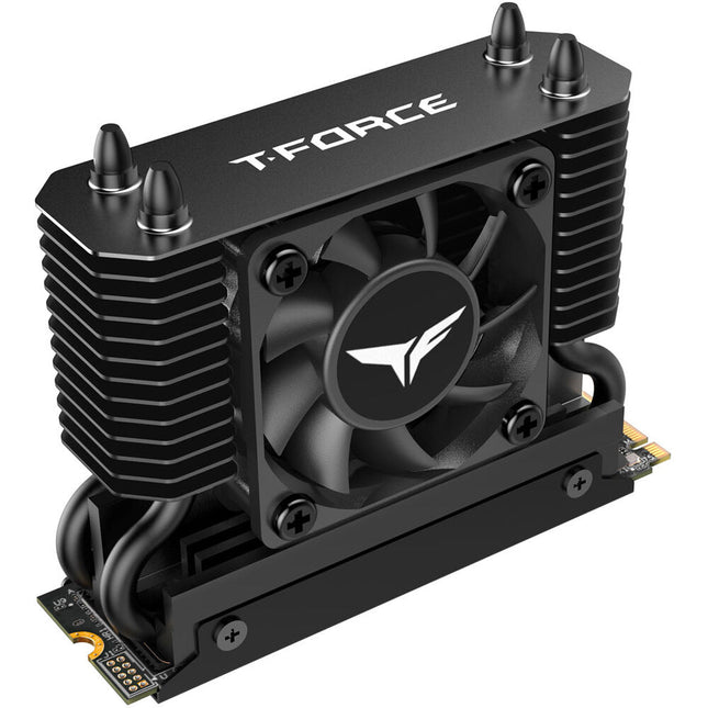 TEAMGROUP T-FORCE GE PRO SSD interno 4TB PCIe 5.0 NVMe M.2 rápida