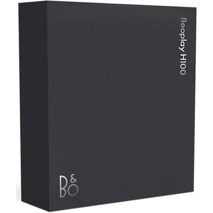 Bang & Olufsen Beoplay H100 Auriculares Inalámbricos Diadema Cancelación Activa de Ruido 24-Bit 96 kHz Negro