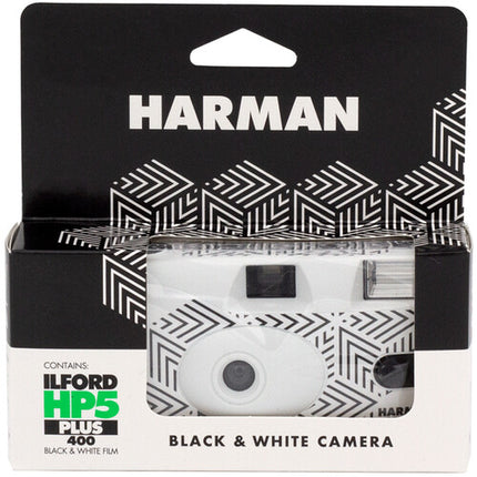 Ilford HP5 Plus Cámara de Un Solo Uso Blanco y Negro 35mm ISO 400 27 Exposiciones