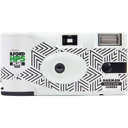 Ilford HP5 Plus Cámara de Un Solo Uso Blanco y Negro 35mm ISO 400 27 Exposiciones