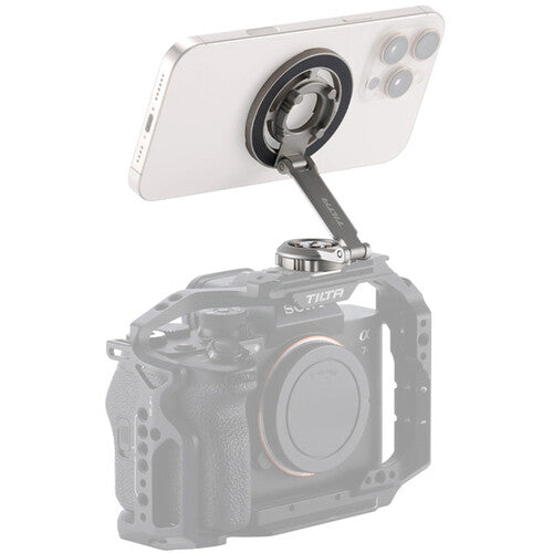 Tilta Kit de Montaje Articulado Magnético Titanio Ajuste Dual eje MagSafe