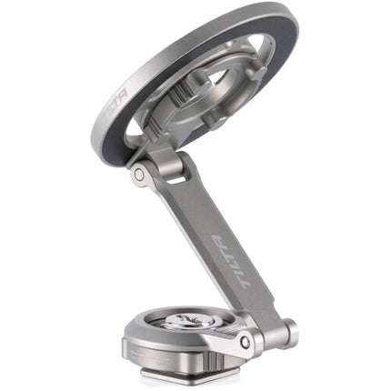 Tilta Kit de Montaje Articulado Magnético Titanio Ajuste Dual eje MagSafe
