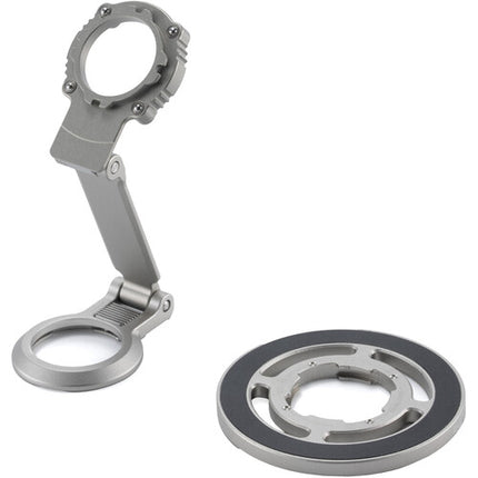 Tilta Kit de Montaje Articulado Magnético Titanio Ajuste Dual eje MagSafe