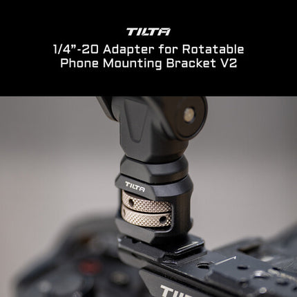 Tilta Adaptador 1/4"-20 para Soporte Giratorio de Teléfono V2