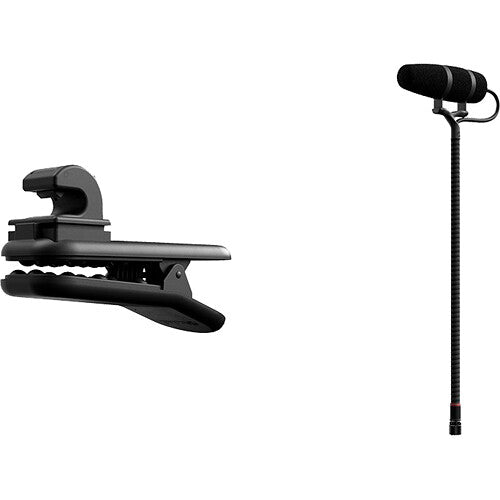 DPA Microphones 4099 CORE+ Micrófono Instrumental Supercardioide con Soporte y Alta Tolerancia SPL 145 dB
