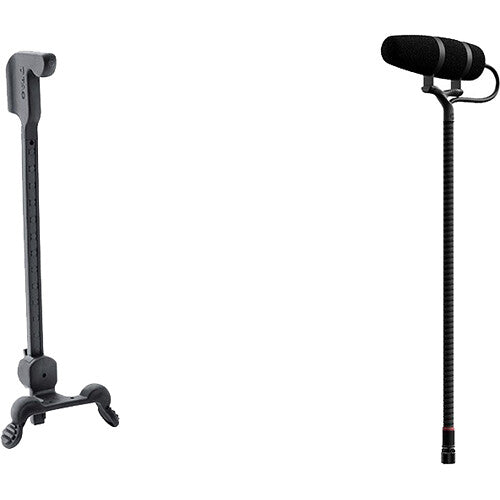 DPA Microphones 4099 CORE+ Micrófono Supercardioide para Instrumento con Clip para Guitarra resistente al polvo y humedad IP58 manejo de SPL hasta 145 dB