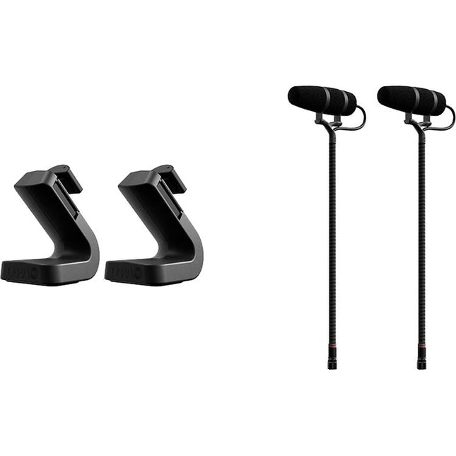 DPA Microphones 4099 CORE+ Kit de Micrófonos Supercardioide para Piano 145 dB SPL