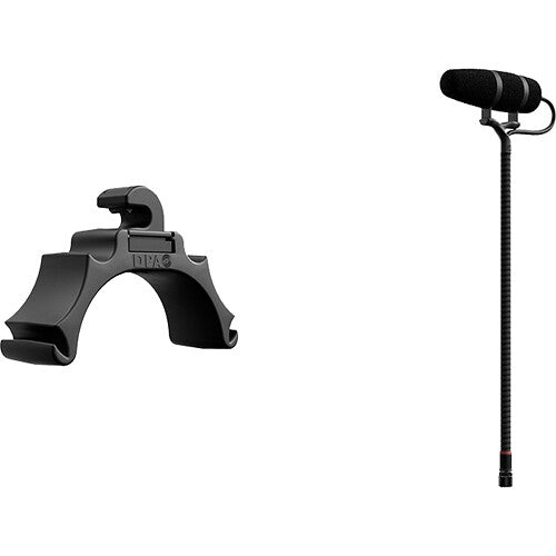 DPA Microphones 4099 CORE+ Micrófono Supercardioide para Instrumento con Clip para Violonchelo y Manejo SPL hasta 145 dB