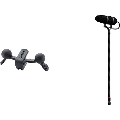 DPA Microphones 4099 CORE+ Micrófono Instrumento Supercardioide 145 dB Clip Saxófono