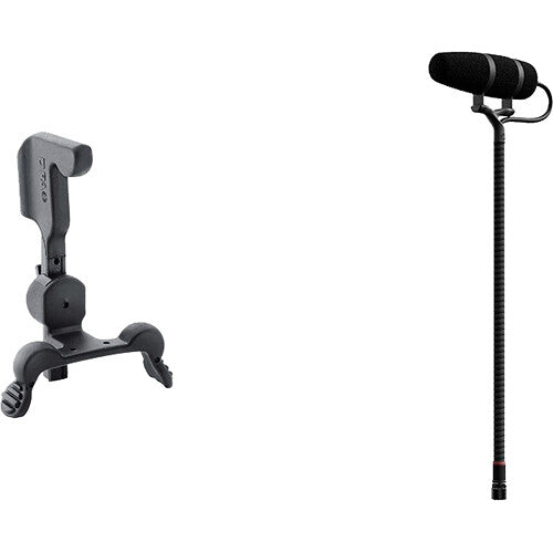 DPA Microphones 4099 CORE+ Micrófono Instrumento Supercardioide SPL 145dB Clip para Violín