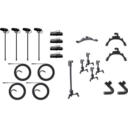 DPA Microphones 4099 CORE+ Kit Microfonía Instrumentos 4 Micro 145 dB