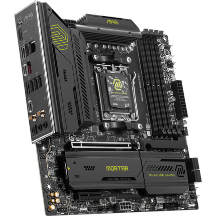 MSI MAG B850M MORTAR WIFI AM5 Placa Base mATX con Wi-Fi 7 y DDR5
