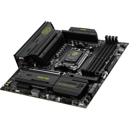 MSI MAG B850M MORTAR WIFI AM5 Placa Base mATX con Wi-Fi 7 y DDR5